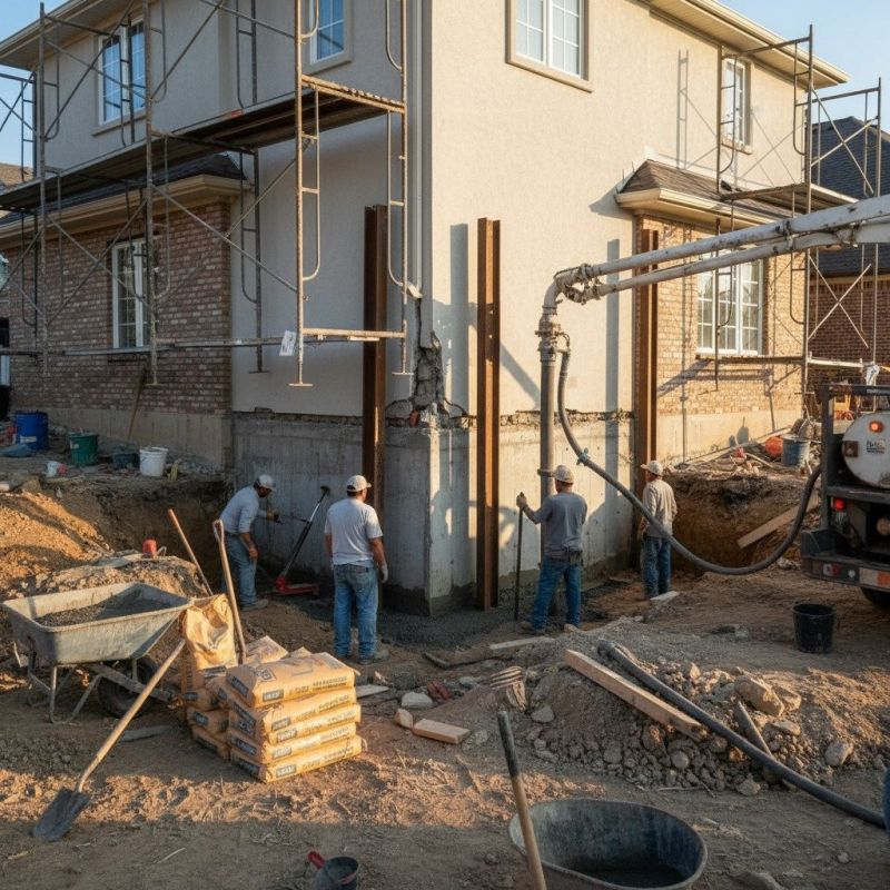 Top Concrete Foundation Repair Companies in Twinsburg, OH