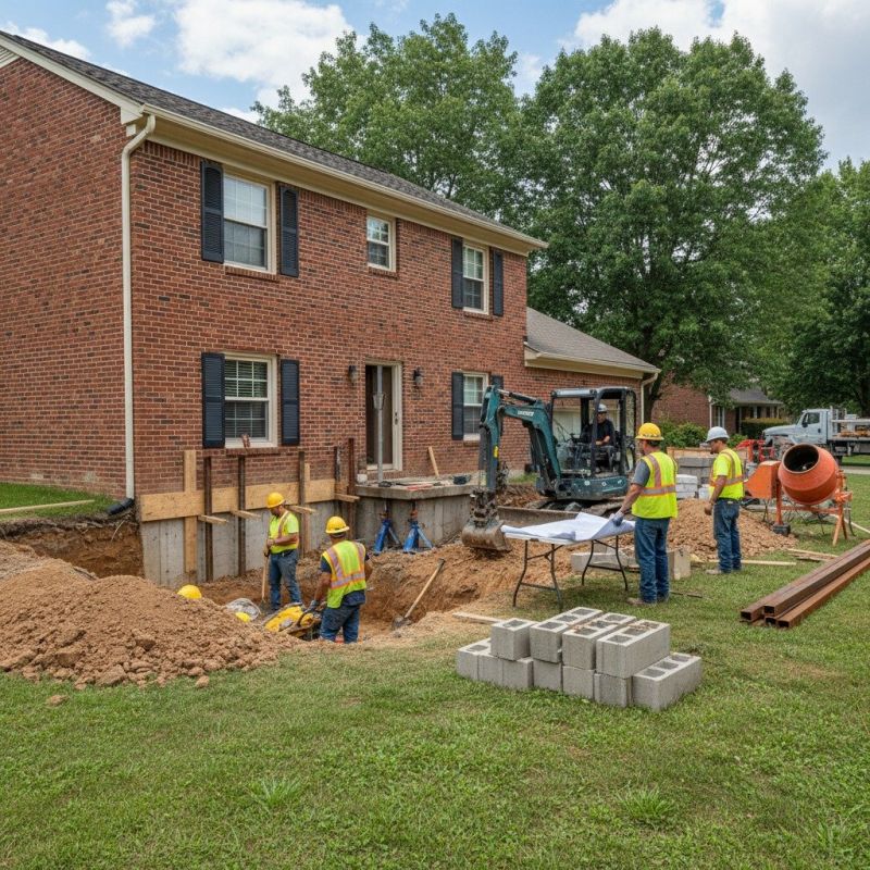 Top Foundation Repair Companies in Stow, OH